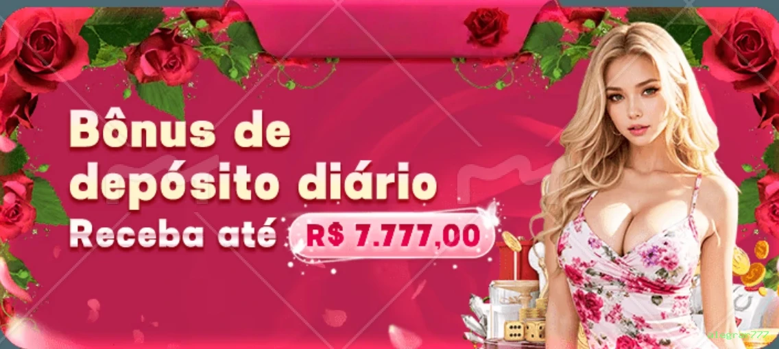 Página oficial da alegrar777 no Facebook