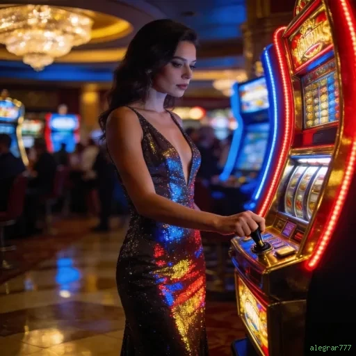 Slots online da alegrar777 com jackpots progressivos